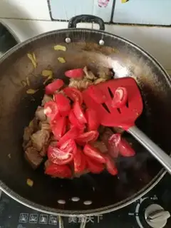 Make Carrot beef step 5