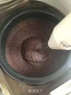 Make Red bean cake step 2