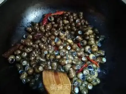 Make Taste snails step 10