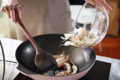 Make Skinny shrimp step 2