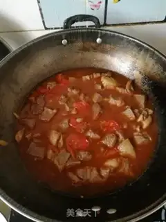 Make Carrot beef step 6