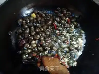 Make Taste snails step 11