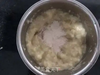 Make Banana waffles step 0