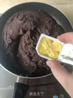 Make Red bean cake step 3