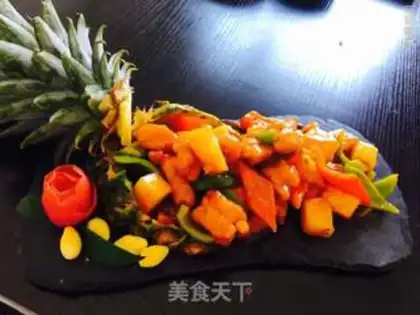 Make Pineapple crotch step 9