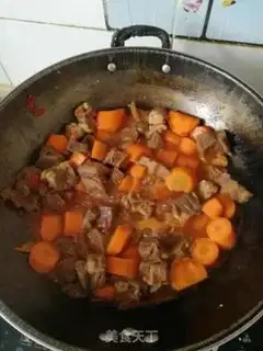 Make Carrot beef step 7