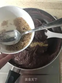 Make Red bean cake step 4