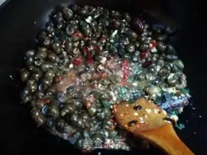 Make Taste snails step 12