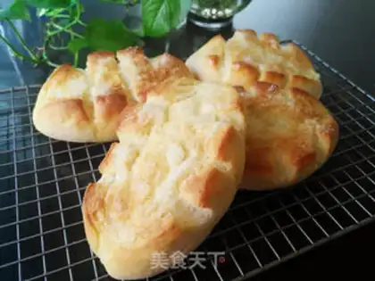 Make Scramble-shaped sugar, butter pack step 19