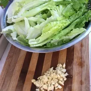 Make Garlic casserole step 0