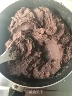 Make Red bean cake step 5