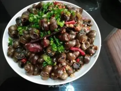 Make Taste snails step 13