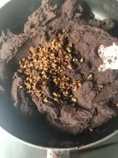 Make Red bean cake step 6