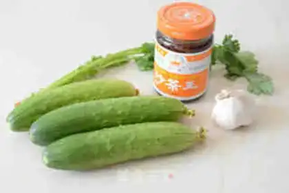 Make Shoot the cucumber step 0