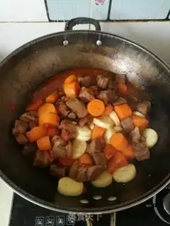 Make Carrot beef step 9