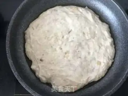 Make Banana waffles step 5