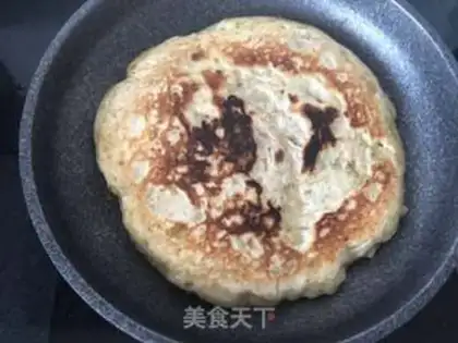 Make Banana waffles step 6