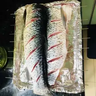 Make Spicy fish step 2