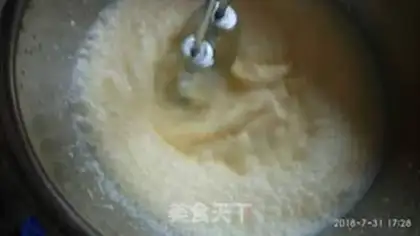 Make Butter pudding step 1