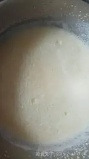 Make Butter pudding step 2