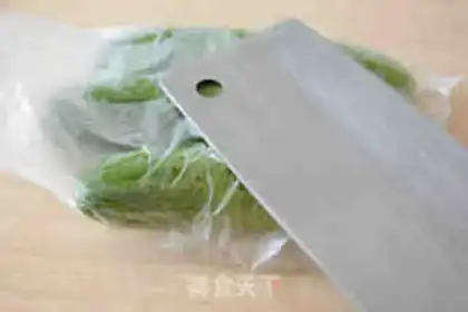Make Shoot the cucumber step 5