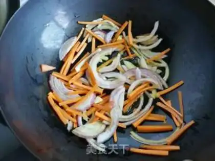Make Red fries step 2