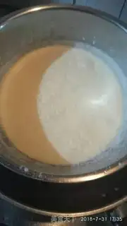 Make Butter pudding step 3