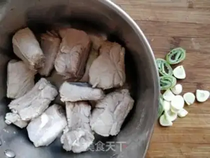 Make The soybeans step 4
