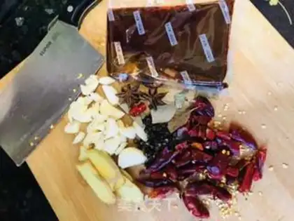 Make Spicy fish step 5