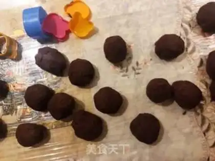 Make Red bean cake step 7