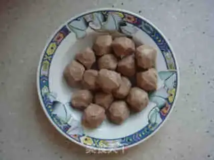 Make Squirty tea beefballs step 0