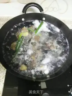 Make White burning conch step 1