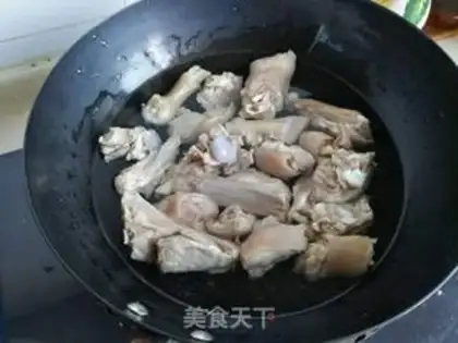 Make Beer and lamb step 1