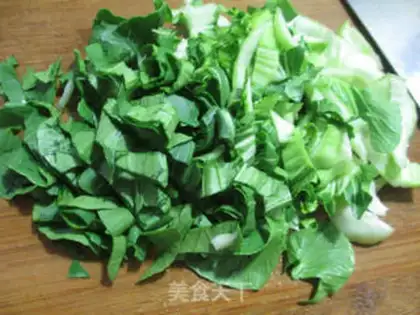 Make Sour rice powder step 1