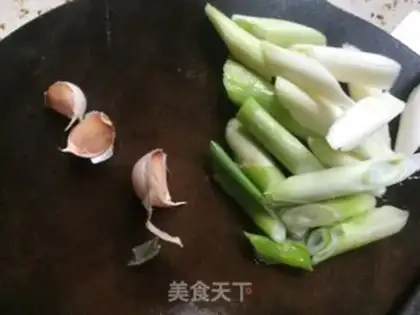 Make Water boils back tofu step 0