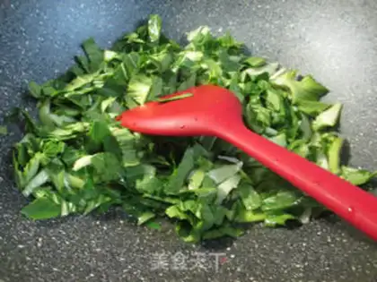 Make Sour rice powder step 2