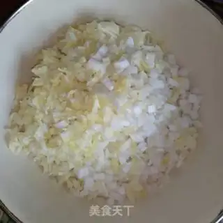 Make Pork dumplings step 0