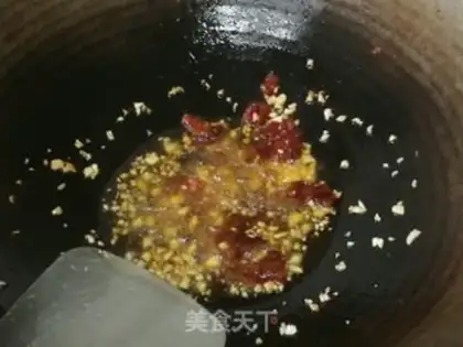 Make Water boils back tofu step 2