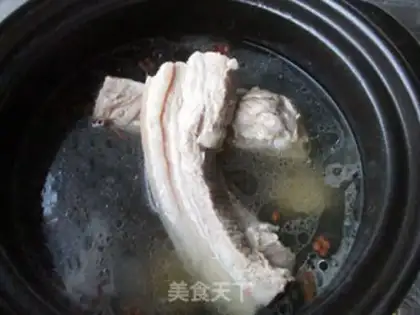 Make Soy sauce, fragrance step 0