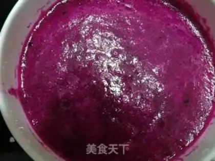 Make Flamingo mousse cake step 5