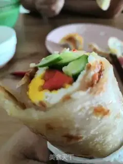 Make Delicious burrito step 8