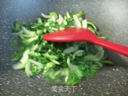 Make Sour rice powder step 4