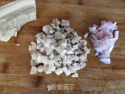 Make Soy sauce, fragrance step 1