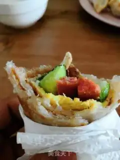 Make Delicious burrito step 9