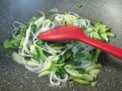 Make Sour rice powder step 5