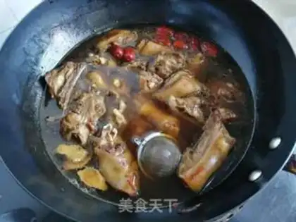 Make Beer and lamb step 5