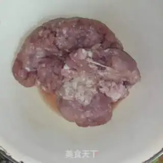 Make Pork dumplings step 3
