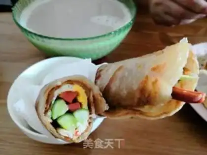 Make Delicious burrito step 10