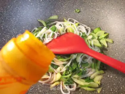 Make Sour rice powder step 6