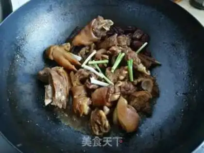 Make Beer and lamb step 6
